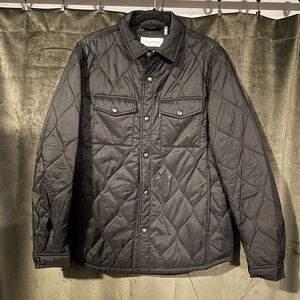 Calvin Klein quilted jacket